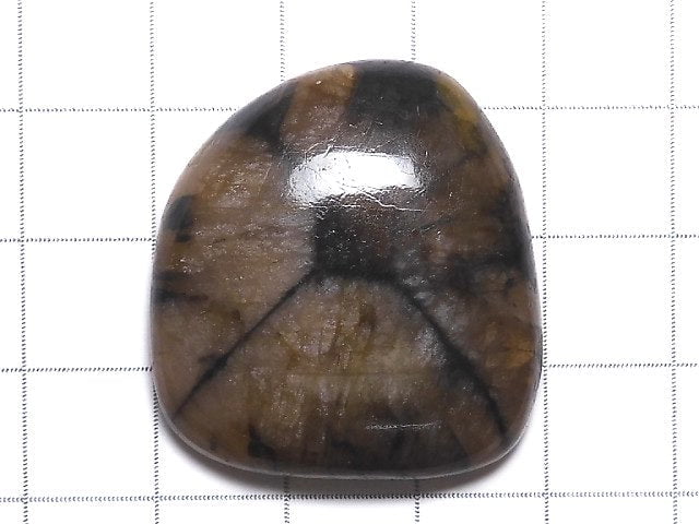 [Video][One of a kind] Chiastolite Cabochon 1pc NO.8