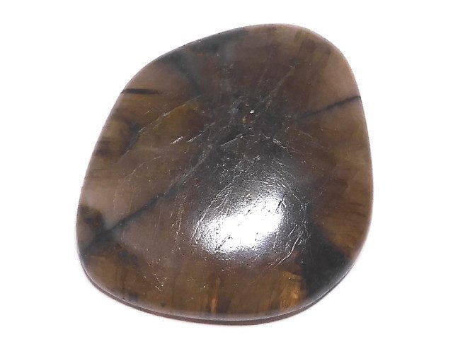 Cabochon, Chiastolite, One of a kind One of a kind