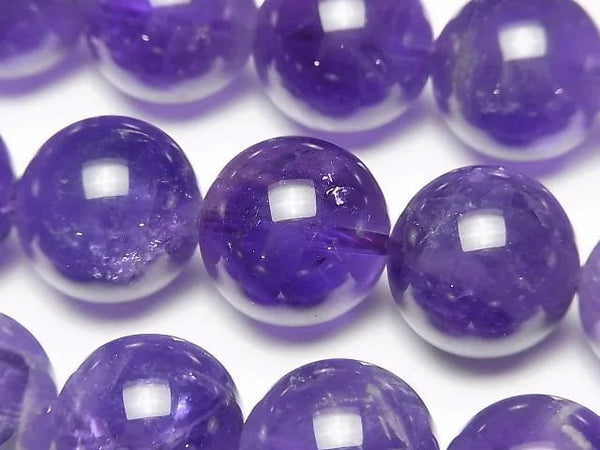 [Video]Amethyst AA+ Round 16mm half or 1strand beads (aprx.15inch/36cm)