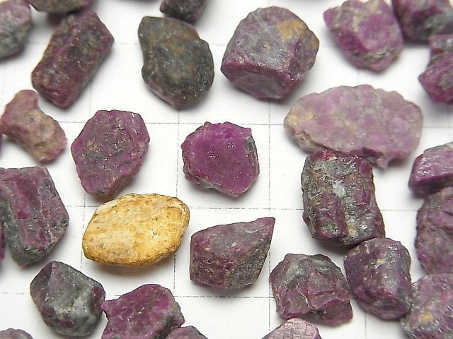 Ruby Undrilled Rough Rock Nugget 100g