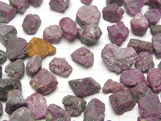 Ruby Undrilled Rough Rock Nugget 100g
