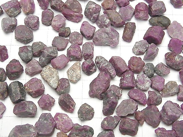 Ruby Undrilled Rough Rock Nugget 100g