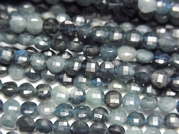Coin, Tourmaline Gemstone Beads