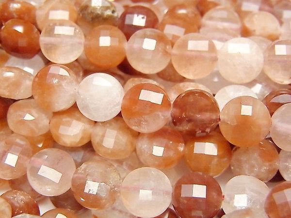 Coin, Other Quartz Gemstone Beads