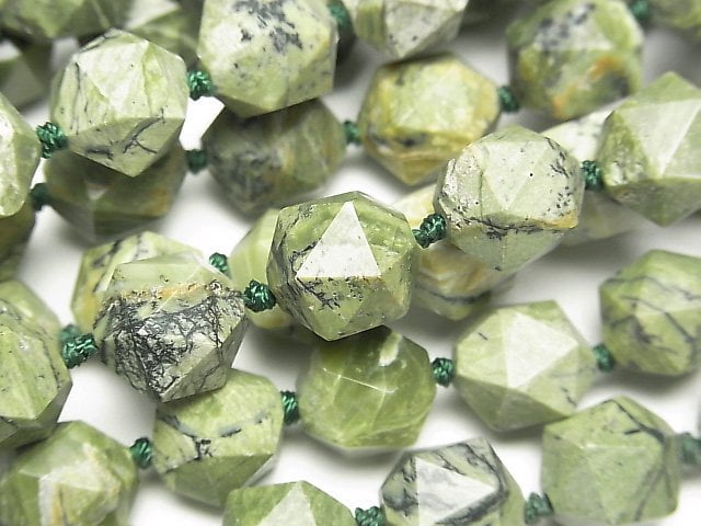 Faceted Round, Opal Gemstone Beads