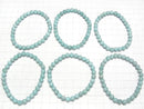 [Video] Mozambique Amazonite AA+ Round 6mm Bracelet