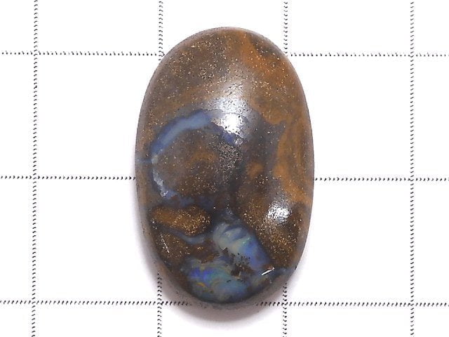 [Video][One of a kind] Australia Boulder Opal AA++ Cabochon 1pc NO.130