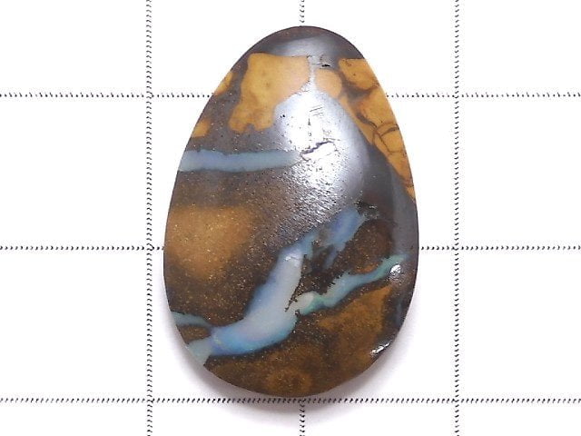 [Video][One of a kind] Australia Boulder Opal AA++ Loose stone 1pc NO.134