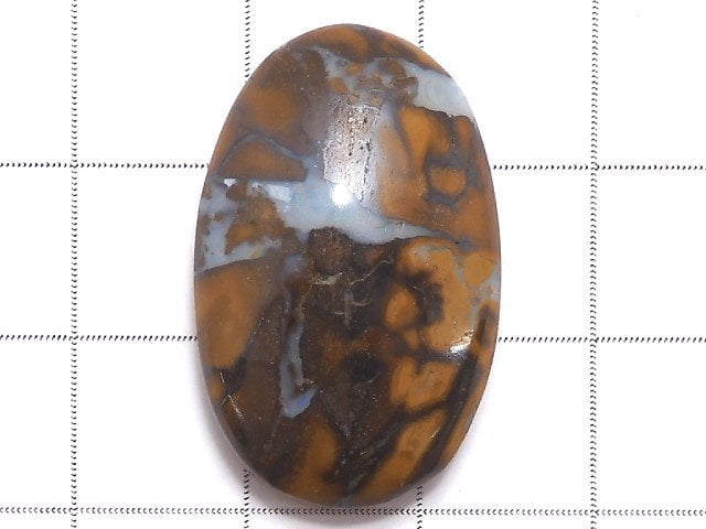 [Video][One of a kind] Australia Boulder Opal AA++ Cabochon 1pc NO.142