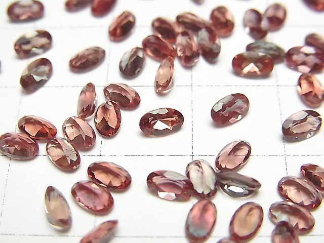 [Video]High Quality Andesine AAA Loose stone Oval Faceted 5x3mm 2pcs