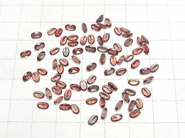 [Video]High Quality Andesine AAA Loose stone Oval Faceted 5x3mm 2pcs