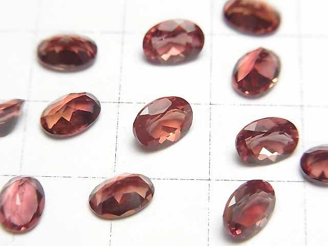 [Video]High Quality Andesine AAA Loose stone Oval Faceted 7x5mm 1pc