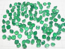 [Video]High Quality Green Onyx AAA Loose stone Square Faceted 6x6mm 5pcs
