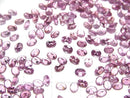 [Video]High Quality Malaya Garnet AAA Loose stone Oval Faceted 4x3mm 3pcs