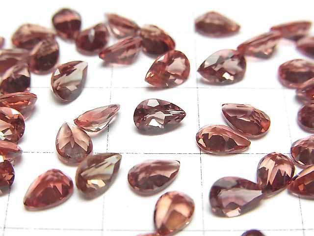 [Video]High Quality Andesine AAA Loose stone Pear shape Faceted 6x4mm 1pc