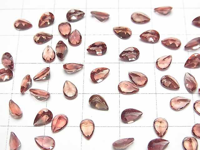 [Video]High Quality Andesine AAA Loose stone Pear shape Faceted 6x4mm 1pc