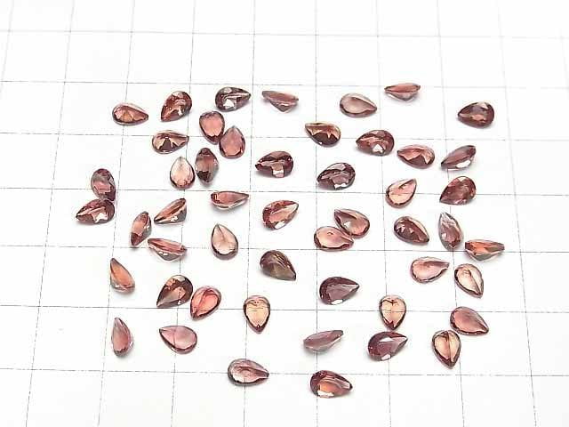 [Video]High Quality Andesine AAA Loose stone Pear shape Faceted 6x4mm 1pc