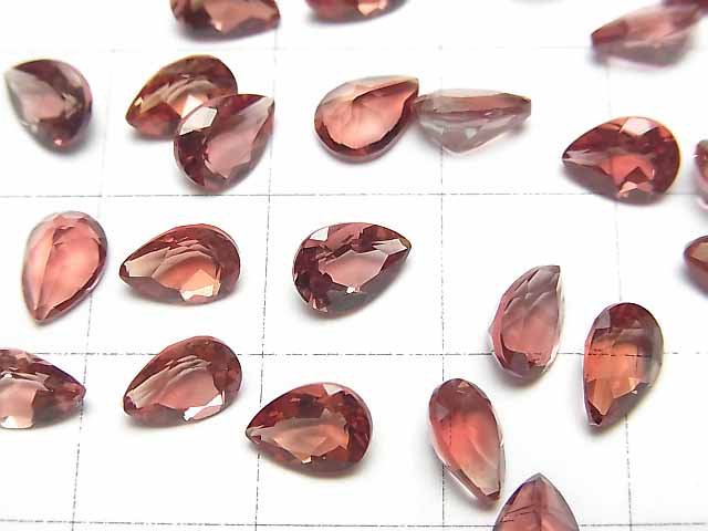 [Video]High Quality Andesine AAA Loose stone Pear shape Faceted 7x5mm 1pc