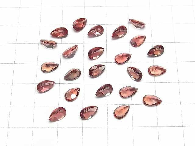 [Video]High Quality Andesine AAA Loose stone Pear shape Faceted 8x5mm 1pc