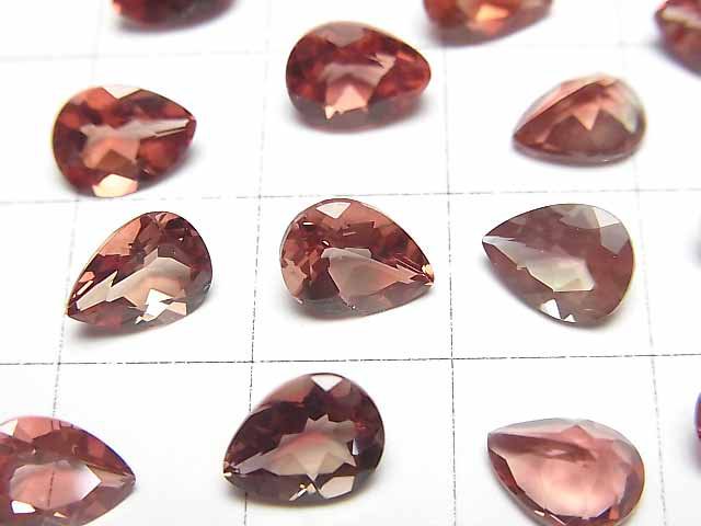 [Video]High Quality Andesine AAA Loose stone Pear shape Faceted 8x6mm 1pc