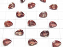[Video]High Quality Andesine AAA Loose stone Pear shape Faceted 8x6mm 1pc