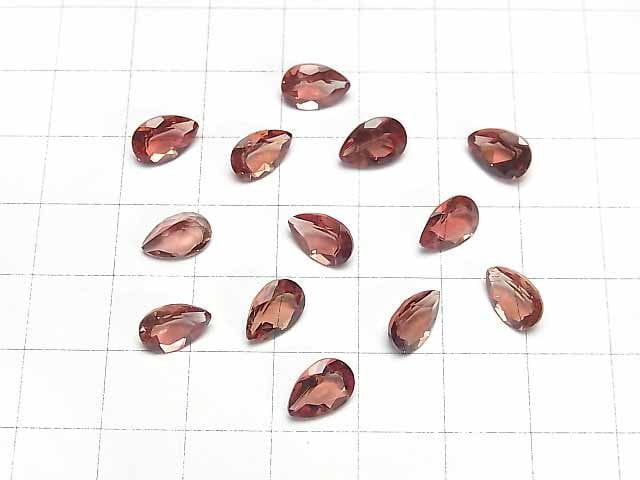 [Video]High Quality Andesine AAA Loose stone Pear shape Faceted 9x6mm 1pc