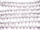 [Video]High Quality Pink Topaz AAA Marquise Faceted 6x3mm 1strand (28pcs )