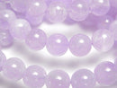 Accessories, Bracelet, Lavender Amethyst, Round Gemstone Beads