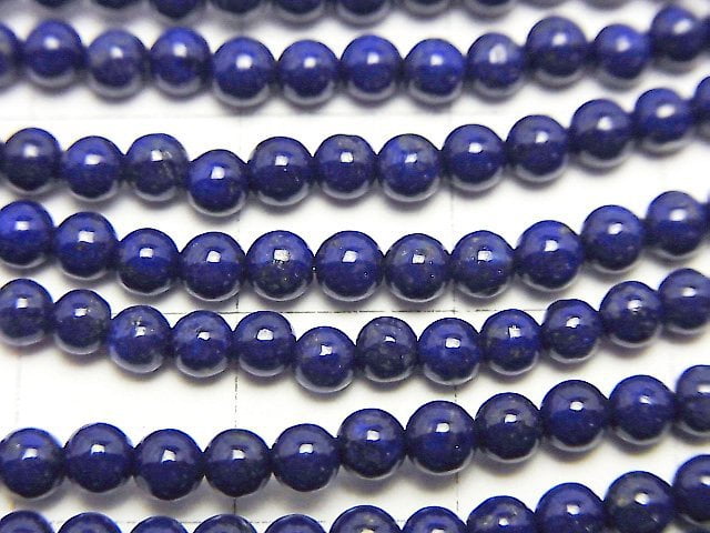 [Video] Lapislazuli AAA Round 3mm 1strand beads (aprx.15inch/38cm)