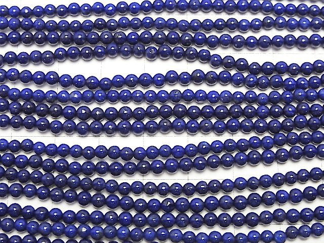 [Video] Lapislazuli AAA Round 3mm 1strand beads (aprx.15inch/38cm)