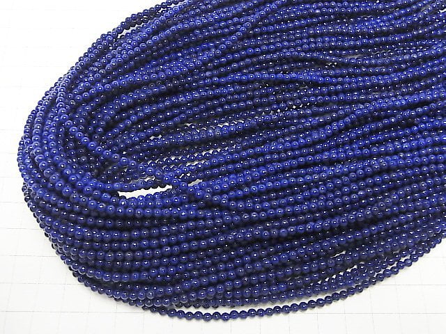 [Video] Lapislazuli AAA Round 3mm 1strand beads (aprx.15inch/38cm)