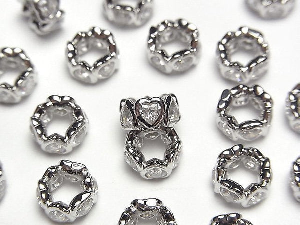 Roundel Metal Beads & Findings