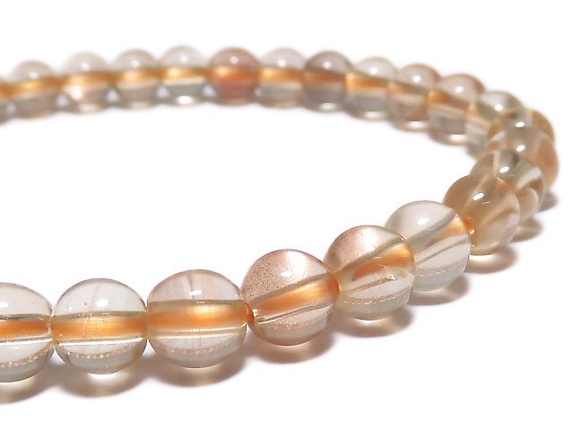 Accessories, Bracelet, One of a kind, Round, Sunstone One of a kind