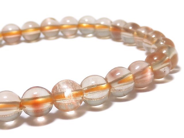 Accessories, Bracelet, One of a kind, Round, Sunstone One of a kind