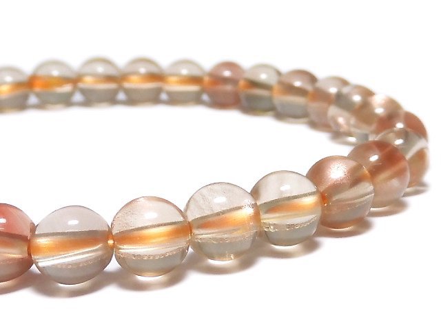 Accessories, Bracelet, One of a kind, Round, Sunstone One of a kind