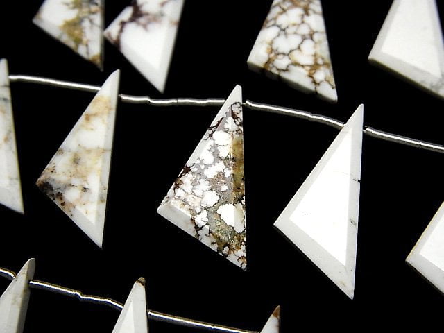 Other Stones, Triangle Gemstone Beads