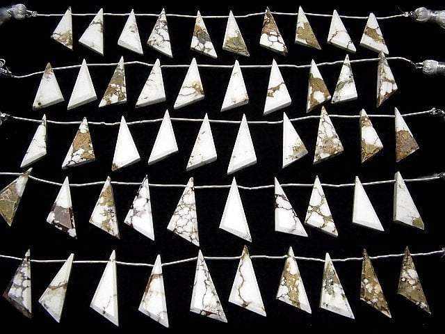 [Video]Wild Horse AAA- Flat Triangle 1strand (8pcs )