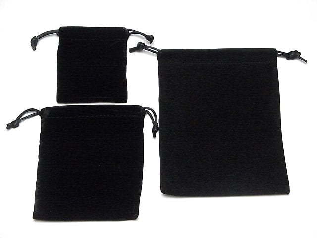 Purse  (Velvet) Black [S][M][L] 1pc $0.99- !