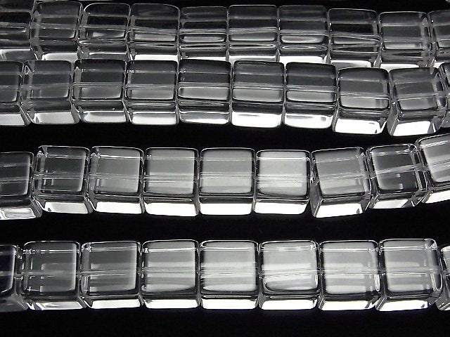 [Video] Crystal AAA Cube 12x12x12mm 1/4 or 1strand beads (aprx.15inch/38cm)