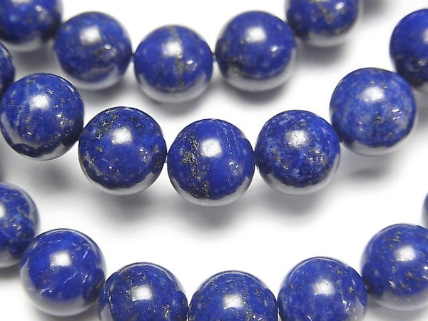 Bracelet, Lapis lazuli, Round Gemstone Beads