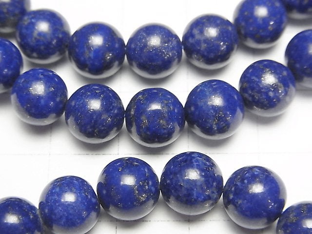 [Video]Lapislazuli AA++ Round 8.5mm Bracelet