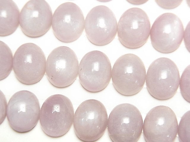 Cabochon, Kunzite Gemstone Beads