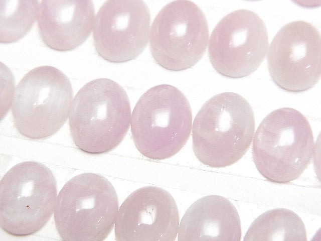 Cabochon, Kunzite Gemstone Beads