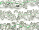 [Video]Green Amethyst AAA- Chips (Small Nugget ) 1strand beads (aprx.15inch/38cm)