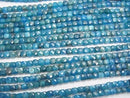 High Quality! Brazilian Apatite AA++ Cube Shape 4x4x4mm 1strand beads (aprx.15inch/37cm)