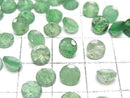 [Video] Green Aventurine AAA Loose Stone, Round Faceted, 6x6mm, 5pcs