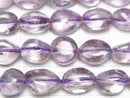 [Video] Light color Amethyst AA++ Nugget 1strand beads (aprx.15inch/38cm)