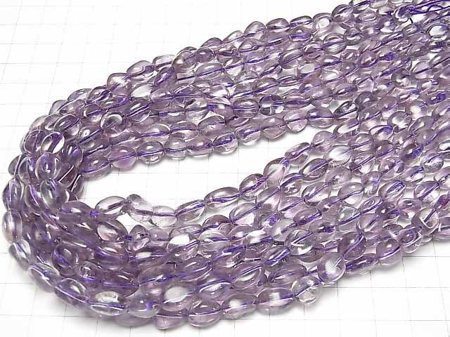 [Video] Light color Amethyst AA++ Nugget 1strand beads (aprx.15inch/38cm)