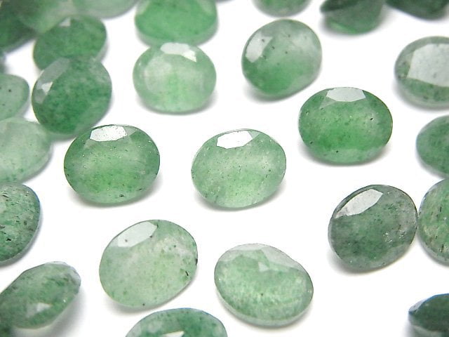 Aventurine, Oval, Undrilled (No Hole) Gemstone Beads