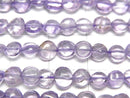 [Video]Amethyst AA+ Coin 5x5x3mm 1strand beads (aprx.15inch/36cm)